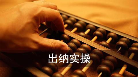 出纳实操